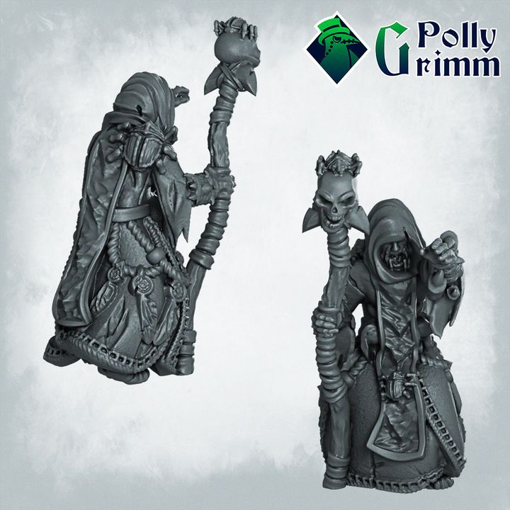 3D Printable Fantasy and historic miniatures for tabletop games